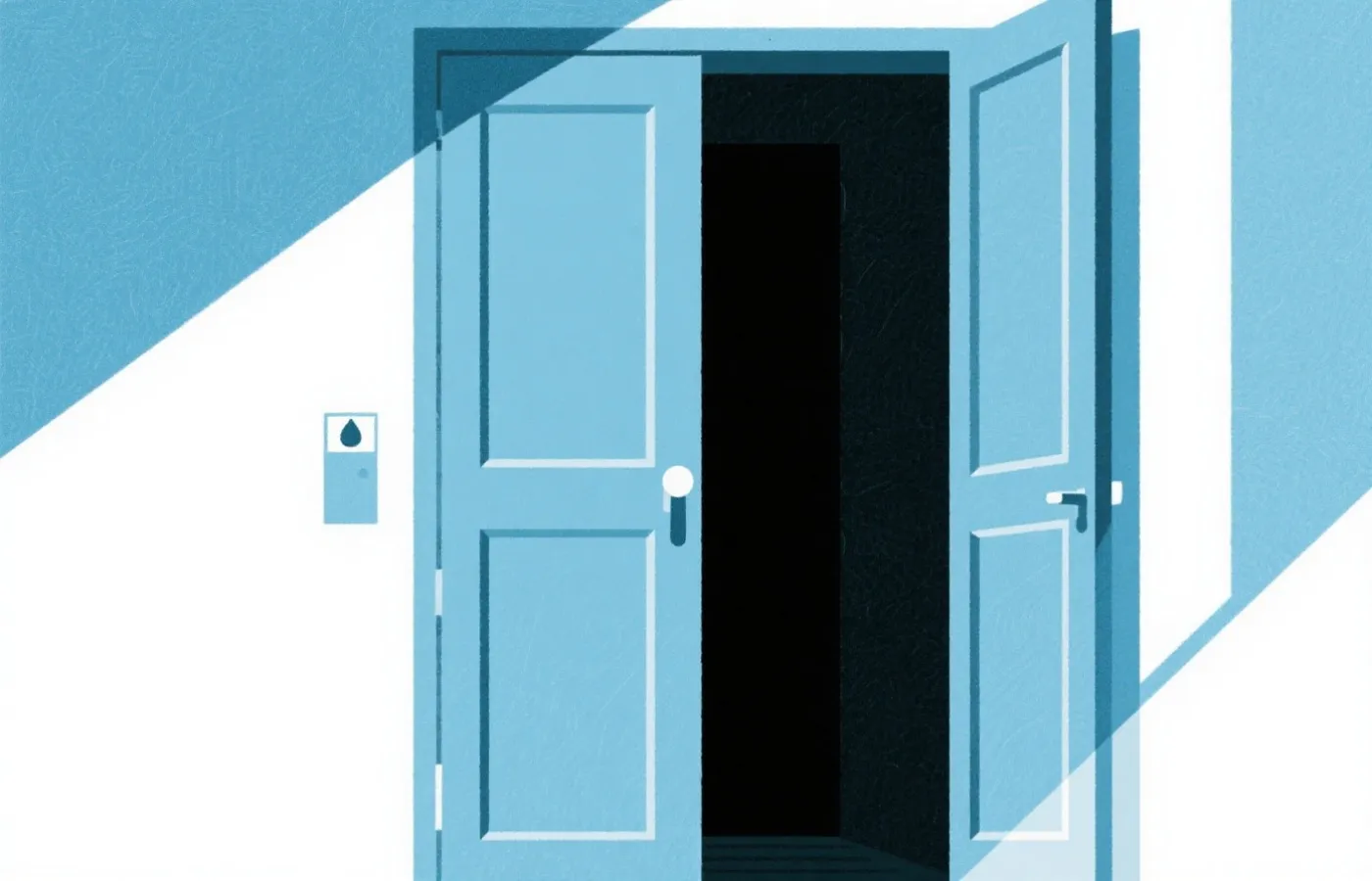 安全入口示意图