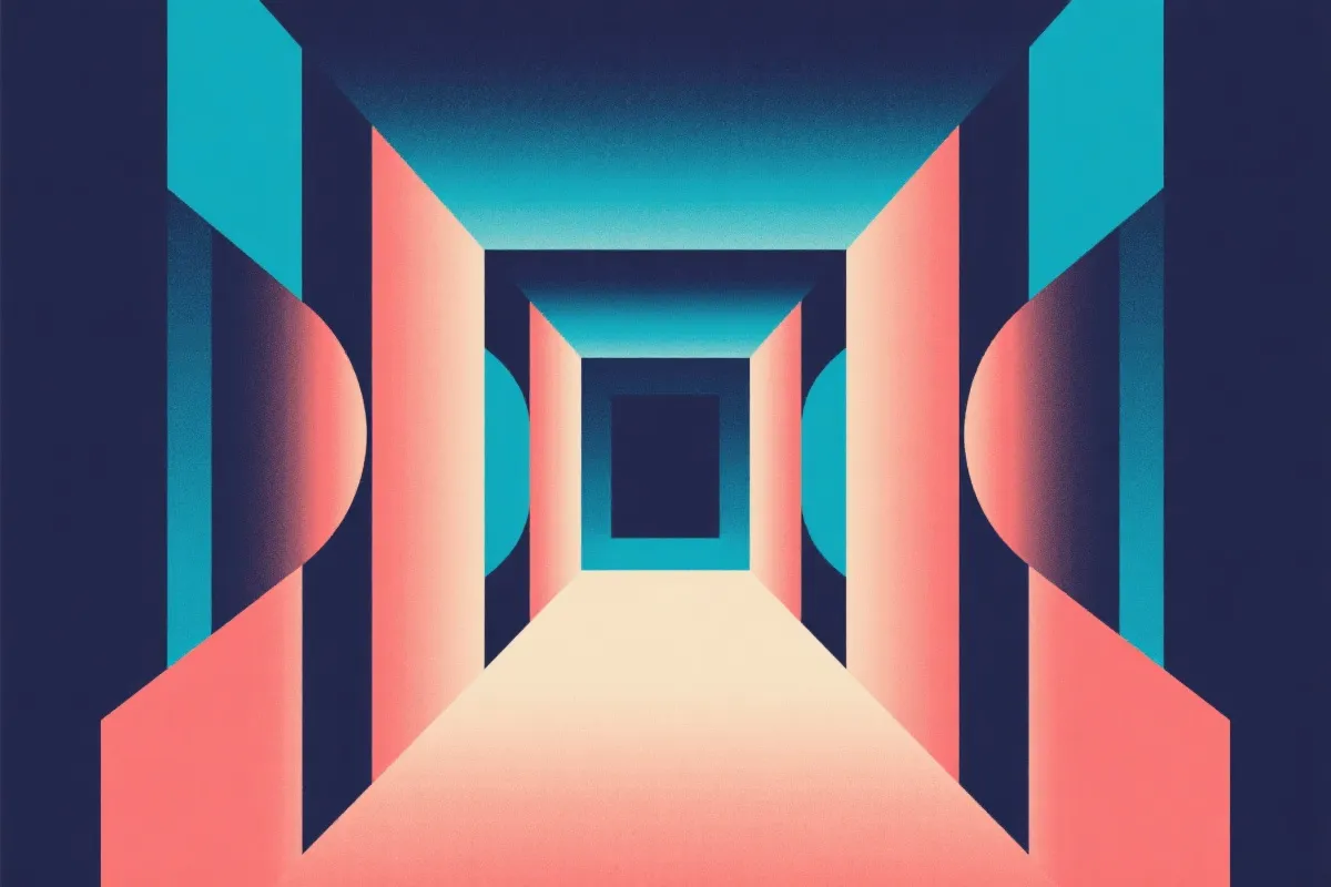 品牌与安全合规插画