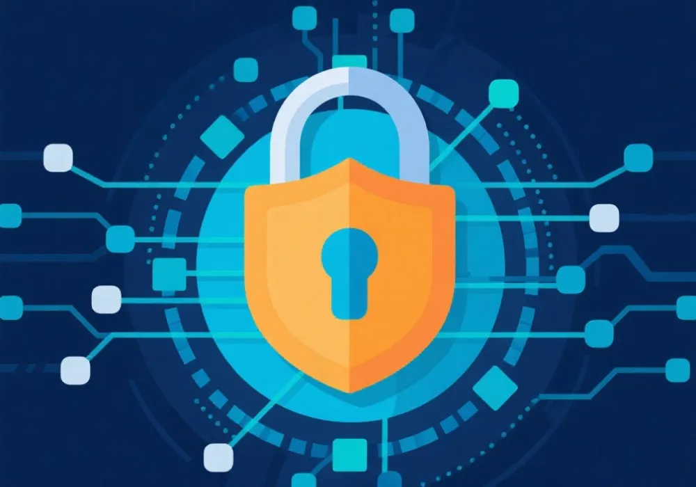 合规与数据安全插画