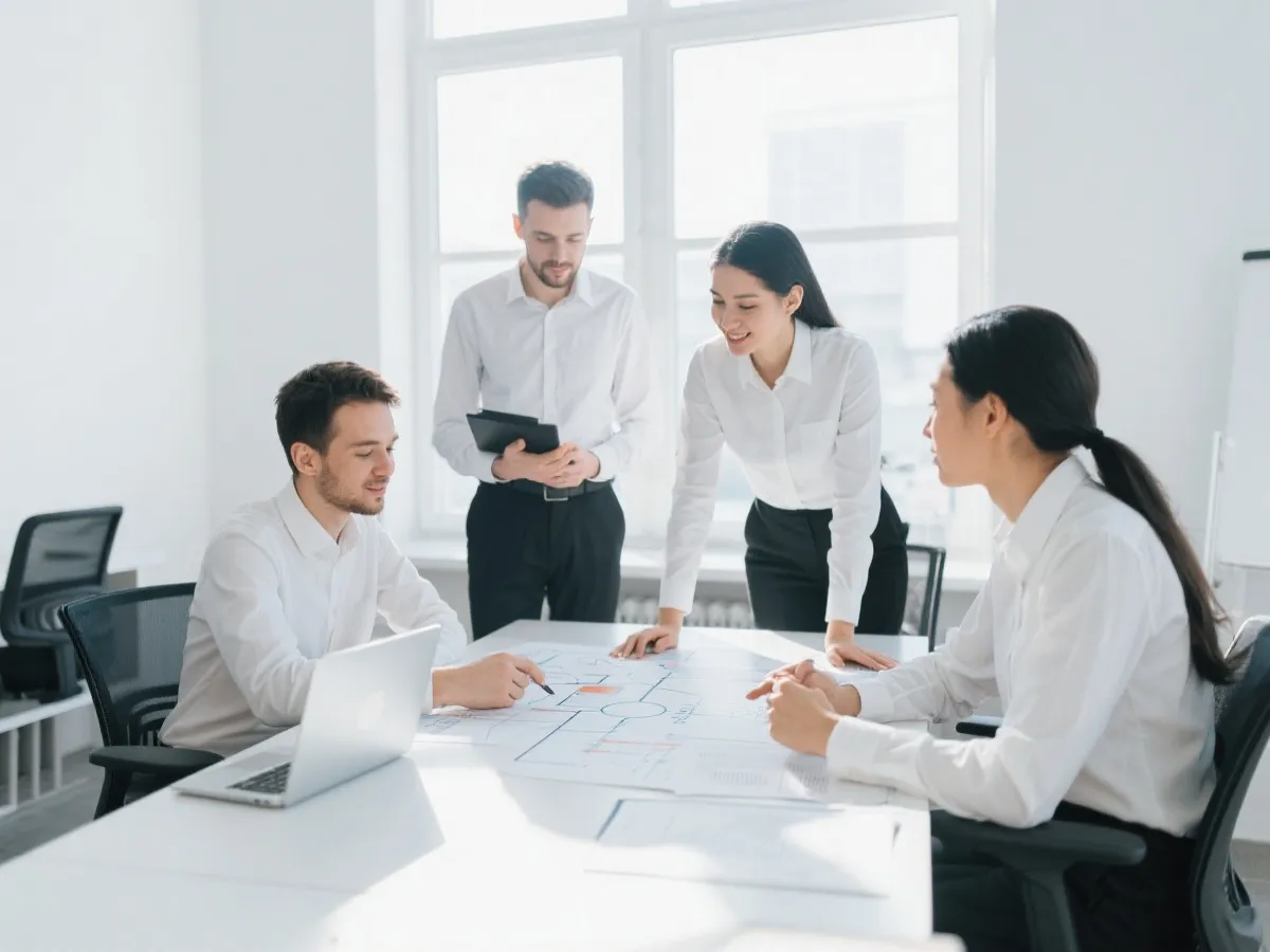 品牌服务与内容运营示意