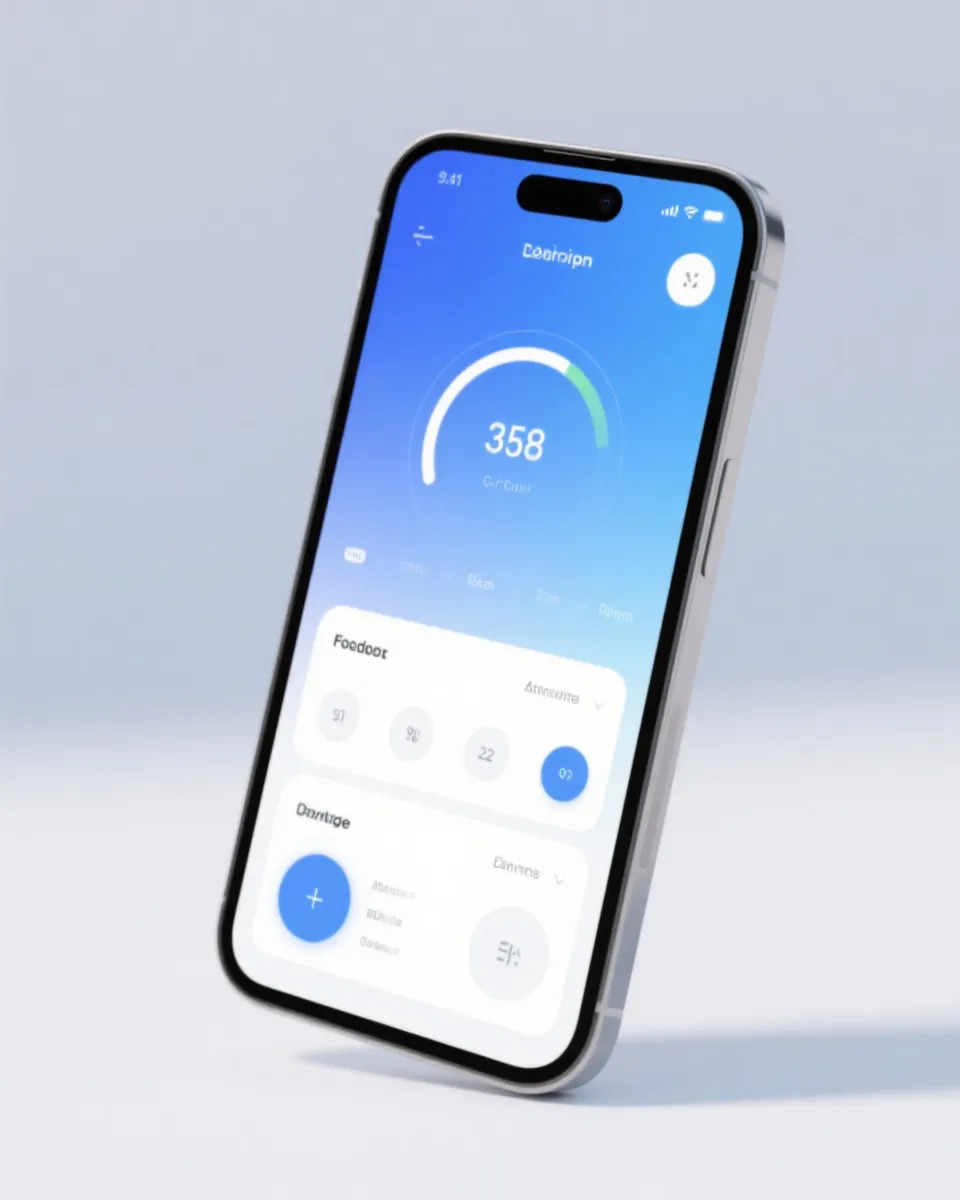 大发彩票 APP界面预览