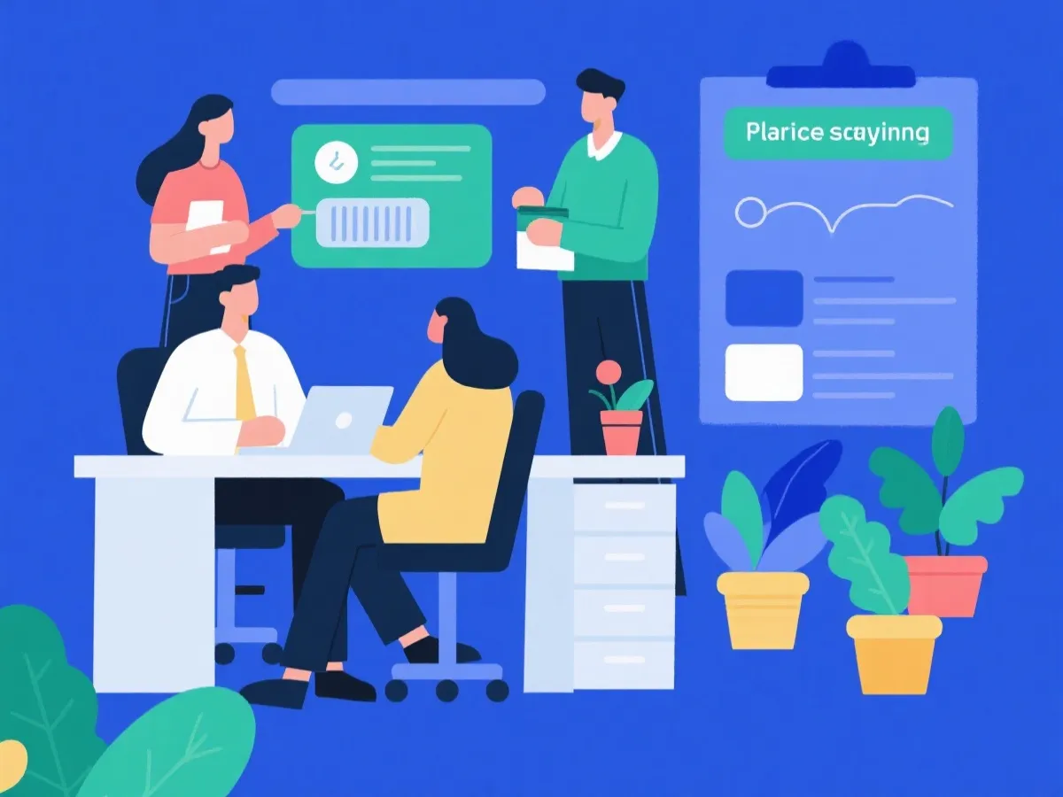 品牌服务与协作示意图